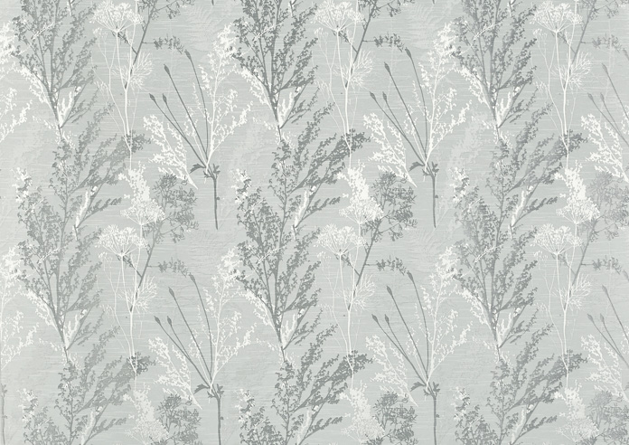 Keshiki, Chrome - Fabric Only - Image 3